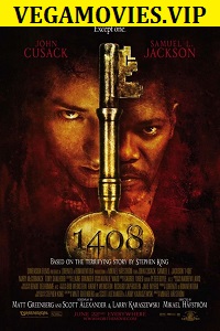  1408 (2007) Full Movie {English With Subtitles} 480p [400MB] | 720p [800MB]