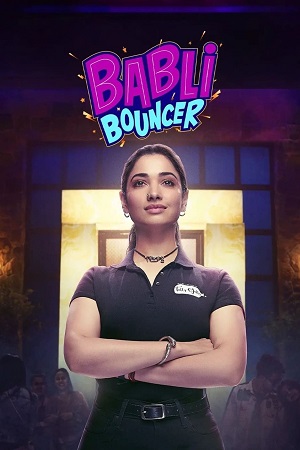  Babli Bouncer (2022) Multi Audio [Hindi - Tamil - Telugu] Full Movie WEB-DL 480p | 720p | 1080p | 2160p 4K