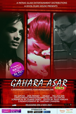  Gahara Asar Dil Tak (2021) Hindi Full Movie 480p [300MB] | 720p [800MB]