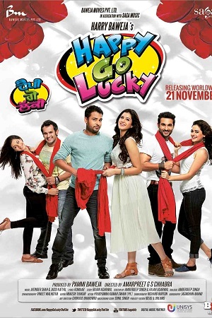  Happy Go Lucky (2014) Punjabi Full Movie WEB-DL 480p [400MB] | 720p [1.2GB] | 1080p [2.5GB]
