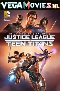  Justice League vs. Teen Titans (2016) Full Movie {English With Subtitles} 480p [330MB] | 720p [800MB]