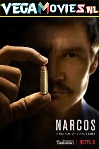  Narcos (Season 1-3) Dual Audio {Hindi-English} Complete Netflix Series 480p [200MB] | 720p [400MB]