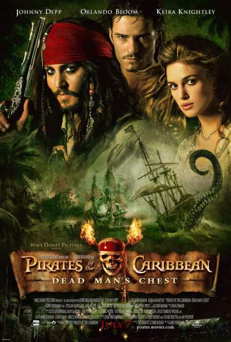  Pirates of the Caribbean 2 (2006) Dual Audio {Hindi-English} 480p [400MB] | 720p [1GB] | 1080p [5GB]