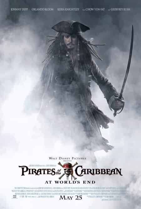  Pirates of the Caribbean: 3 (2007) Dual Audio {Hindi-English} 480p [400MB] | 720p [1GB] | 1080p [3GB]