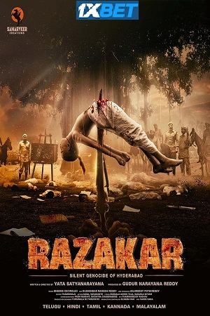  Razakar: The Silent Genocide of Hyderabad (2024) Hindi HDCAMRip V2 Full Movie 480p [500MB] | 720p [1.4GB] | 1080p [3.1GB]