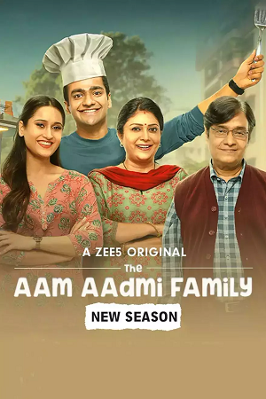  The Aam Aadmi Family (Season 1 – 4) Hindi Complete TVF WEB Series 480p | 720p | 1080p HDRip