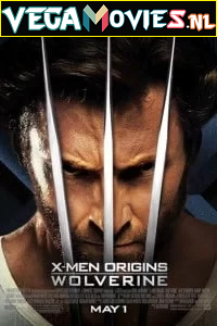  X-Men Origins 4: Wolverine (2009) Dual Audio {Hindi-English} 480p [400MB] | 720p [800MB] | 1080p [1.6GB]