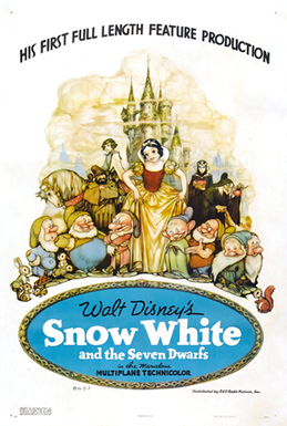  Snow White and the Seven Dwarfs (1937) Dual Audio Hindi 480p [360MB] | 720p [700MB] | 1080p [1.9GB]